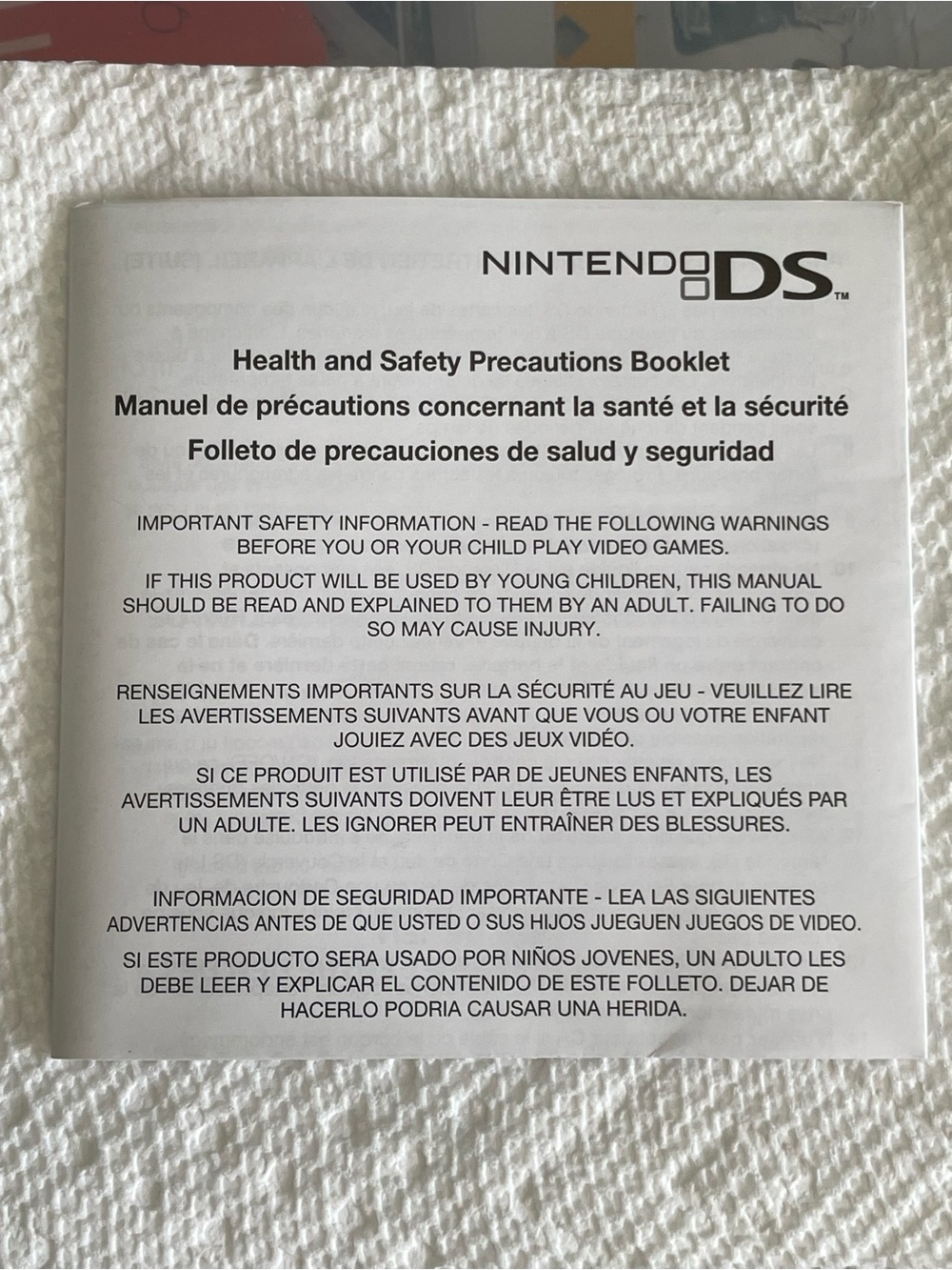 Nintendo DS System - Picture 11 of 11